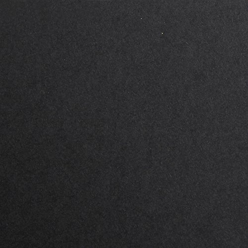 Clairefontaine 397250C Fotokarton Ries, 125 Bögen Premium, 50 x 70 cm, 270 g, schwarz
