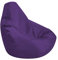 Bean Bag Bazaar Dalton Sitzsack Kinder, Lila, Outdoor Sitzsack mit Füllung, Wasserabweisender Stoff, Kinder Sessel für Draußen und Drinnen, Garten Sessel, Kinderzimmer, Spielzimmer, Garten