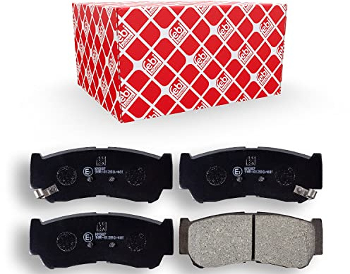 febi bilstein 16668 Brake Pad Set, 1 unit