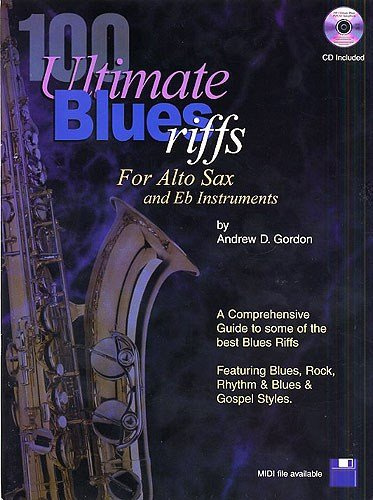 100 Ultimate Blues Riffs for Eb instruments