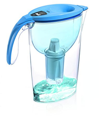Laica L701196 Fridge Line Carafe d'eau Filtrante Plastique Lavande 28 x 8 x 7 cm