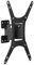 Vivanco WM 3215 bewegliche Wandhalterung für Bildschirmdiagonale 25cm bis 81 cm (10-32 Zoll) (VESA 200x200, 15kg, 15 Grad dreh- & neigbar) schwarz