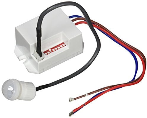 ElectroDH 60259 DH Detector Movimiento DE Infrarrojos EMP Mini, Blanco