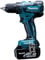 Makita Akku-Bohrschrauber, (18 V/4,0 Ah, 2 Akkus und Ladegerät im Makpac), DDF459RMJ