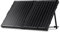 Renogy Panel Solar portátil de 100 W y 12 voltios para Central eléctrica, Maleta Plegable de 100 W con Soporte Ajustable, Cargador Solar para Caravana, Camping, Sistema Fuera de la Red, Color Negro
