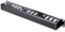 StarTech.com Panel Canaleta 1U de Gestión de Cables para Rack de Conductos Horizontales con Tapa - Conducto de Cables para Rack de Servidores - Organizador/Gestor de Cables para Rack (CMDUCT1UX)