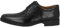 Clarks Tilden Walk, Zapatos para Hombre, Negro Black Leather, 41 EU