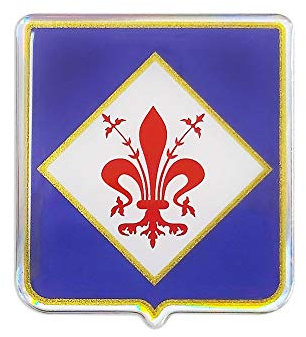 4R Quattroerre.it 14137 3D Aufkleber Lilie