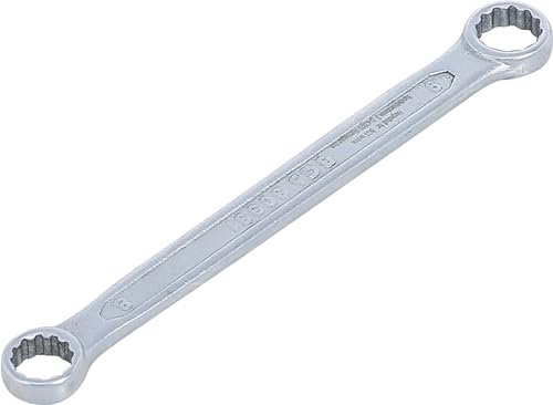 BGS 30331 | Double Ring Spanner | extra flat | 8 x 9 mm