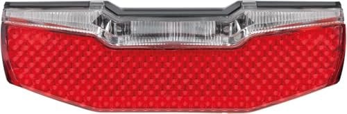 AXA Rücklicht Blueline 80 mm, 93961695SC, 10 x 3 x 3 cm, rot