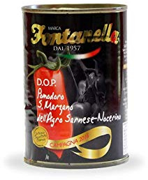 Geschälte Tomaten San Marzano D.O.P. GR 500 - Box 12 Stück