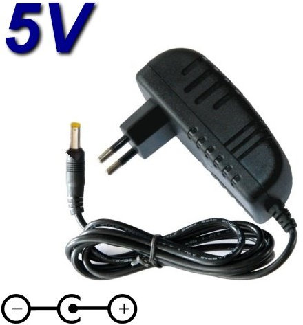 Netzadapter Ladegerät 5 V für Festplatte EMTEC Movie Cube N200