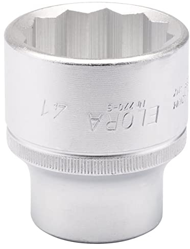 Draper 822 Elora Bi-Hexagon Socket, 3/4 Square Drive, 41mm