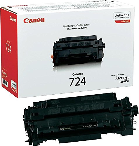 Canon 724 original Toner für ISensys Laserdrucker