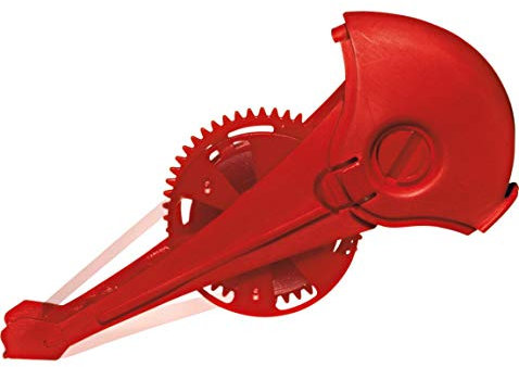 Tesa 5 Packungen zu 1 Stück Tesaroller Klebstoff, Permanent Glue, Nachfüllpack EcoLogo, 8,4 mm x 14 m