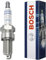 BOSCH Zündkerze 0 241 145 504 Spanner Size: 17,5 Gewindelänge: 19mm