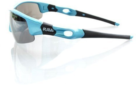 RAVS - Uni HIGH SPORTBRILLE -Skibrille RADBRILLE -Triathlon - Beach Volleyball - Extrem Kitesurf - Berg Gletscher -Sonnenbrille