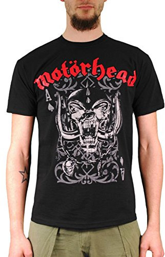 Official T Shirt MOTORHEAD Overkill PLAYING CARD Logo Vintage XXL