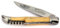 Laguiole Honoré Durand Taschenmesser Griff Buchsbaum 12 cm Messer Korkenzieher
