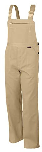 QUALITEX HIGH QUALITY WORKWEAR Latzhose Favorit BW 320 52,Khaki