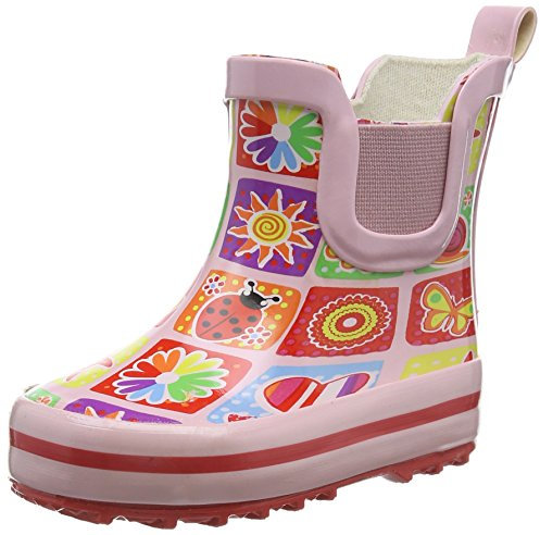 Beck Memory, Stivali di Gomma Bambine e Ragazze, Rosa, 27 EU