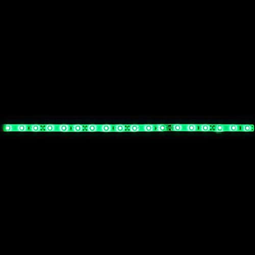 Lumonic LED Strip 0,3m Grün LED Leiste 12V IP65 18LEDs 60 LED/m SMD2835 I LED Streifen I LED Stripe 30cm, LED Band, LED Lichtband