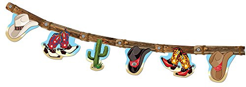 Wild West Banner Dekoration