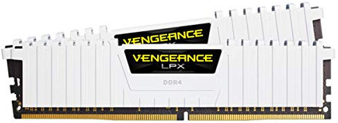 Corsair Vengeance LPX 32Go (2x16Go) DDR4 3200MHz C16 XMP 2.0 Kit de Mémoire Haute Performance - Blanc