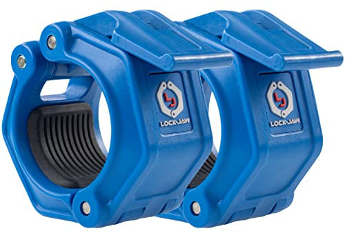 Lock-Jaw OLY 2 olympische Langhantel-Halsband, Blau