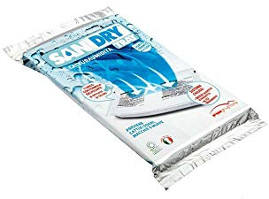 Sanidry Tray cattura Umidità - Maxi Formato Vaschetta da 450 grammi pronta all'uso, Deumidificatore contro Condensa e Muffa