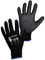 CXS Brita Arbeitshandschuhe - Rutschfeste Montagehandschuhe Nahtlos 12 Paar (8, Schwarz)