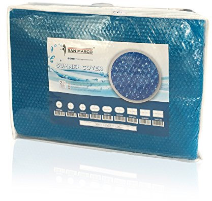 San Marco Copertura isotermica estiva per piscine rettangolari da 549x274 cm intex e bestway