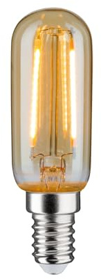 Paulmann 28526 LED Vintage Tube 2W E14 230V Gold 1700 K