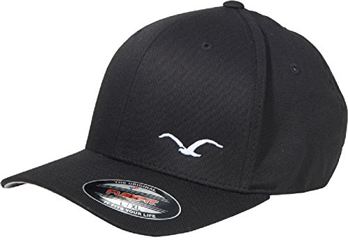 Cleptomanicx Fullcap Flexfit Cap Flex (Black)