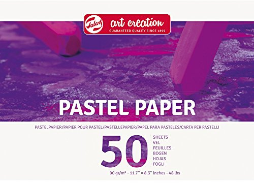 NEU Art Creation Pastellpapier, A4, 50 Blatt