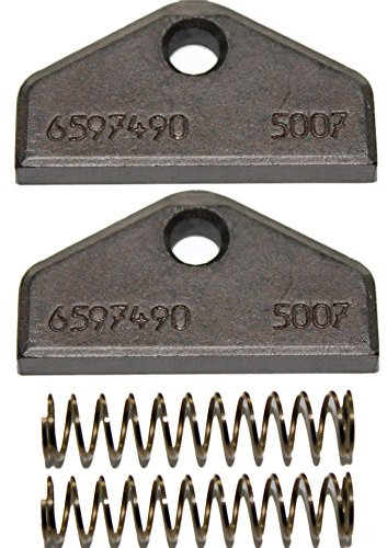 Balais de charbon moteur Charbon pour sèche-linge Miele Sèche-linge Lune ia240 type t440 C (de)