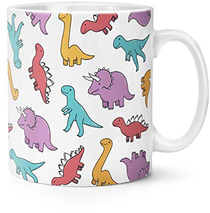 Dinosaures Motif 10 oz Tasse