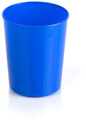 Becher 250 ml Trinkbecher Partybecher Kunststoffbecher Plastikbecher Kinderbecher, Mehrweg, Farbe blau