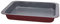 Tognana Sweet Cherry, Lasagnera Rettangolare Cm 37x26x6 Acciaio al Carbonio, Rosso