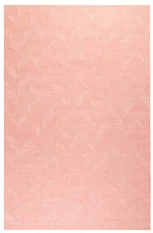 Esprit Home I Moderner Kurzflor Kelim Teppich aus Wolle und Baumwolle - Läufer für Wohnzimmer, Flur, Schlafzimmer I Feel4U Kelim I Rosa I (80 x 150 cm)