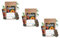 growbro 3 x Flower Power Light - Essbare Blüten Anzucht-Set, Dein Samen Mix für essbare Blumen und als Bienenwiese Saatgut # Blumensamen Geschenk