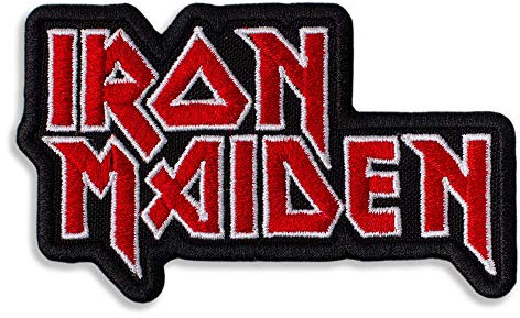 Iron Heavy Metal Band Embroidered Patch Iron On (3 x 1.9 inches)