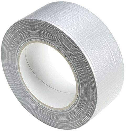 1 Rolle Klebeband Gewebeband Panzerband Panzertape 50m X 48mm silber