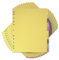 Elba A4+ (Extra Wide), 10 Part Card Dividers, Assorted, 10 Sets