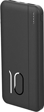 Tragbares Ladegerät 10000mAh, Powerbank Schnellladung Externe Akkupacks 2 Anschlüsse 4,8A Ausgang, Backup für iPhone Samsung Android Handy Nintendo Switch und Tablets