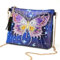 Redxiao 【𝐁𝐥𝐚𝐜𝐤 𝐅𝐫𝐢𝐝𝐚𝒚 𝐃𝐞𝐚𝐥𝐬】 Diamond Painting Handtasche, Damen Aufbewahrungstasche, 7,1 Zoll * 5,9 Zoll Damen Kette Umhängetasche Künstler für Mädchen