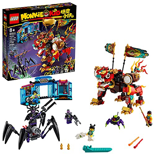 LEGO Monkie Kid: Monkie Kid's Lion Guardian 80021 Building Kit (774 Pieces)