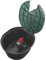Jardibric - Bouche d'Arrosage de Jardin avec Vanne Boisseau Sphérique en Zinc, Diamètre 21 cm, Hauteur 13 cm en Polypropylène - Facilitez l'Arrosage avec Précision et Durabilité.