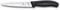 Victorinox Swiss Classic Filleting Knife, 16 cm, Ergonomic Handle, Flexible Blade, Black