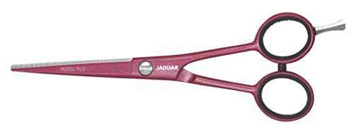 Friseurschere JAGUAR PASTELL PLUS BERRY 5.5 - Classic Design, geschmiedeter Spezialstahl